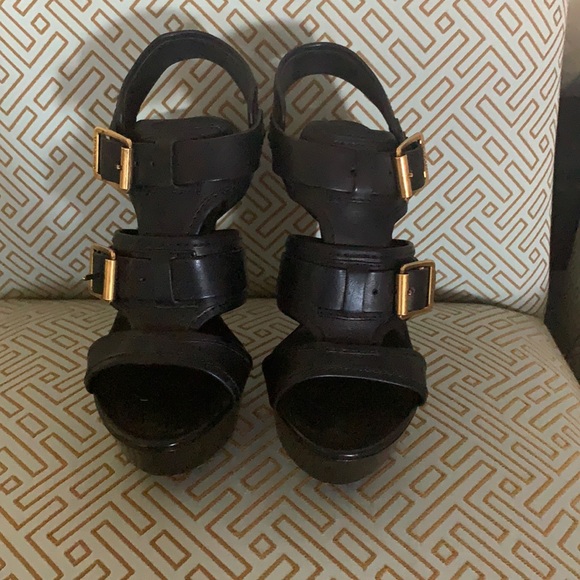 Burberry sandals black - Picture 1 of 7